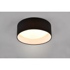 LOCARNO R64191102 φωτιστικό οροφής LED REALITY LIGHTING Μαύρο