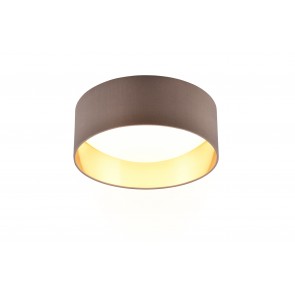 LOCARNO R64191141 φωτιστικό οροφής LED REALITY LIGHTING taupe