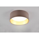 LOCARNO R64191141 φωτιστικό οροφής LED REALITY LIGHTING taupe