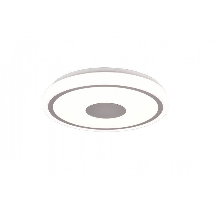 BUNDA R64361106 φωτιστικό οροφής LED REALITY LIGHTING Χρωμέ