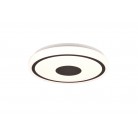 BUNDA R64361132 φωτιστικό οροφής LED REALITY LIGHTING Μαύρο ματ