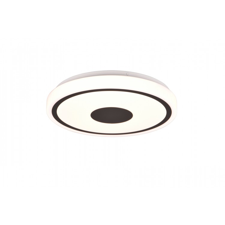 BUNDA R64361132 φωτιστικό οροφής LED REALITY LIGHTING Μαύρο ματ