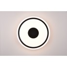 BUNDA R64361132 φωτιστικό οροφής LED REALITY LIGHTING Μαύρο ματ