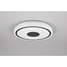 BUNDA R64361132 φωτιστικό οροφής LED REALITY LIGHTING Μαύρο ματ