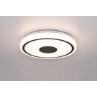BUNDA R64361132 φωτιστικό οροφής LED REALITY LIGHTING Μαύρο ματ