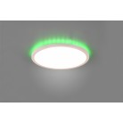 AUREO R64371131 φωτιστικό οροφής LED REALITY LIGHTING Λευκό ματ