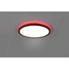 AUREO R64371132 φωτιστικό οροφής LED REALITY LIGHTING Μαύρο ματ