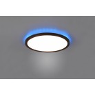 AUREO R64371132 φωτιστικό οροφής LED REALITY LIGHTING Μαύρο ματ