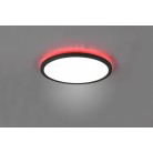 AUREO R64371132 φωτιστικό οροφής LED REALITY LIGHTING Μαύρο ματ