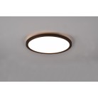 AUREO R64371132 φωτιστικό οροφής LED REALITY LIGHTING Μαύρο ματ