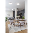 AUREO R64371931 φωτιστικό οροφής LED REALITY LIGHTING Λευκό ματ