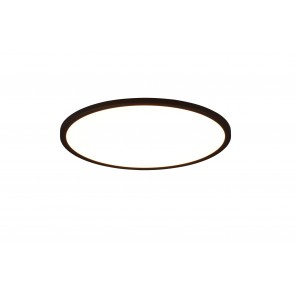 AUREO R64371932 φωτιστικό οροφής LED REALITY LIGHTING Μαύρο ματ