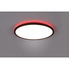 AUREO R64371932 φωτιστικό οροφής LED REALITY LIGHTING Μαύρο ματ