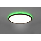 AUREO R64371932 φωτιστικό οροφής LED REALITY LIGHTING Μαύρο ματ