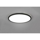 AUREO R64371932 φωτιστικό οροφής LED REALITY LIGHTING Μαύρο ματ