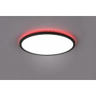 AUREO R64371932 φωτιστικό οροφής LED REALITY LIGHTING Μαύρο ματ