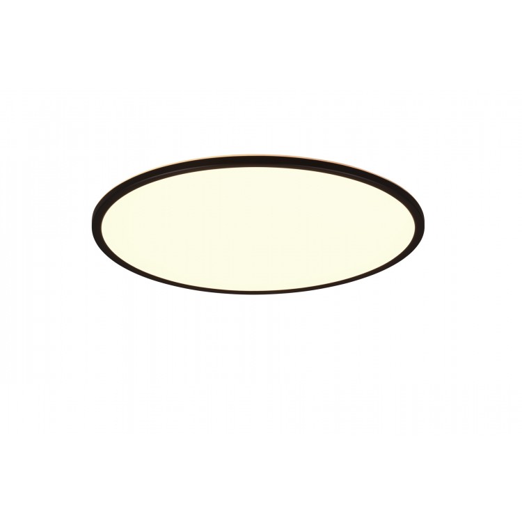 SCOTT R64381032 φωτιστικό οροφής LED REALITY LIGHTING Μαύρο ματ