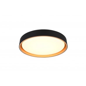 FELIS R64391080 φωτιστικό οροφής LED REALITY LIGHTING Schwarz-Χρυσό