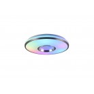 REALTA R64401005 φωτιστικό οροφής LED REALITY LIGHTING χρώμα βουρτσισμενου αλουμινίου