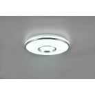 REALTA R64401005 φωτιστικό οροφής LED REALITY LIGHTING χρώμα βουρτσισμενου αλουμινίου