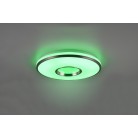 REALTA R64401005 φωτιστικό οροφής LED REALITY LIGHTING χρώμα βουρτσισμενου αλουμινίου
