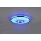 REALTA R64401005 φωτιστικό οροφής LED REALITY LIGHTING χρώμα βουρτσισμενου αλουμινίου