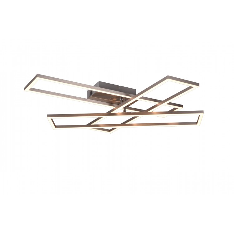 CORSO R64423107 φωτιστικό οροφής LED REALITY LIGHTING Νίκελ ματ