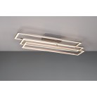 CORSO R64423107 φωτιστικό οροφής LED REALITY LIGHTING Νίκελ ματ