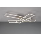 CORSO R64423107 φωτιστικό οροφής LED REALITY LIGHTING Νίκελ ματ