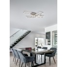 CORSO R64423107 φωτιστικό οροφής LED REALITY LIGHTING Νίκελ ματ