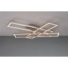 CORSO R64423107 φωτιστικό οροφής LED REALITY LIGHTING Νίκελ ματ