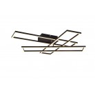 CORSO R64423132 φωτιστικό οροφής LED REALITY LIGHTING Μαύρο ματ