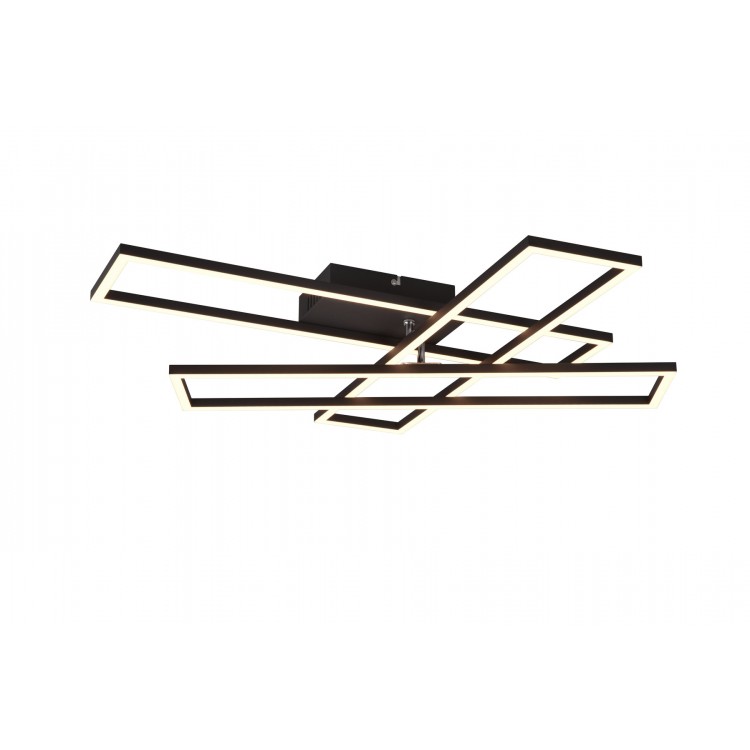 CORSO R64423132 φωτιστικό οροφής LED REALITY LIGHTING Μαύρο ματ
