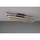 CORSO R64423132 φωτιστικό οροφής LED REALITY LIGHTING Μαύρο ματ