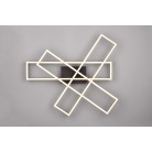 CORSO R64423132 φωτιστικό οροφής LED REALITY LIGHTING Μαύρο ματ