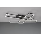 CORSO R64423132 φωτιστικό οροφής LED REALITY LIGHTING Μαύρο ματ