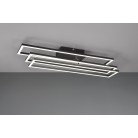 CORSO R64423132 φωτιστικό οροφής LED REALITY LIGHTING Μαύρο ματ