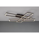 CORSO R64423132 φωτιστικό οροφής LED REALITY LIGHTING Μαύρο ματ
