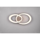 MALAGA R64482107 φωτιστικό οροφής LED REALITY LIGHTING Νίκελ ματ