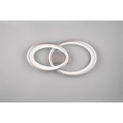 MALAGA R64482107 φωτιστικό οροφής LED REALITY LIGHTING Νίκελ ματ