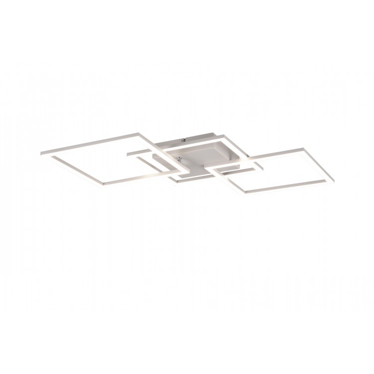 TRAIL R64493131 φωτιστικό οροφής LED REALITY LIGHTING Λευκό ματ