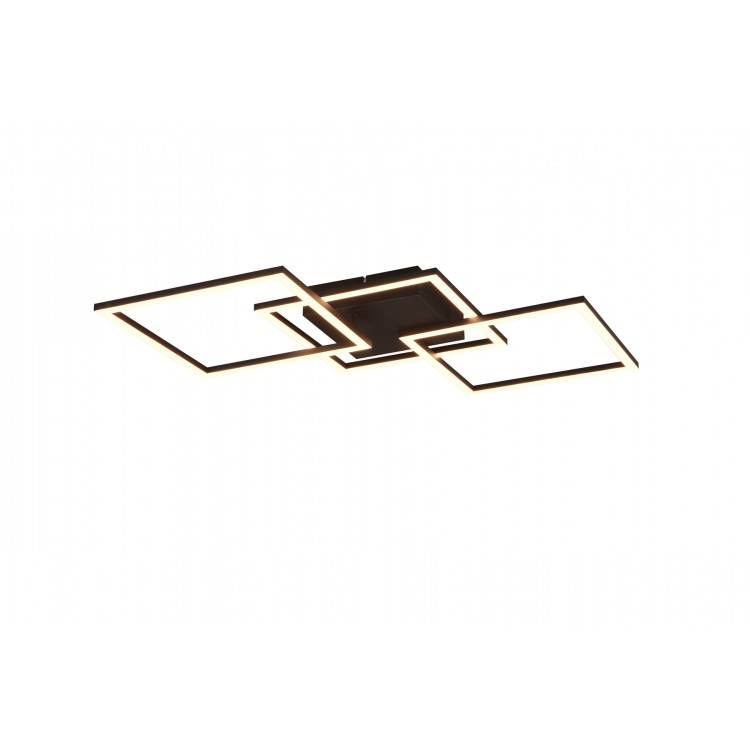 TRAIL R64493132 φωτιστικό οροφής LED REALITY LIGHTING Μαύρο ματ