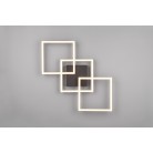 TRAIL R64493132 φωτιστικό οροφής LED REALITY LIGHTING Μαύρο ματ