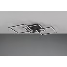 TRAIL R64493132 φωτιστικό οροφής LED REALITY LIGHTING Μαύρο ματ