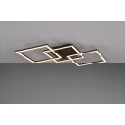 TRAIL R64493132 φωτιστικό οροφής LED REALITY LIGHTING Μαύρο ματ