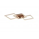 TRAIL R64493165 φωτιστικό οροφής LED REALITY LIGHTING Καφέ