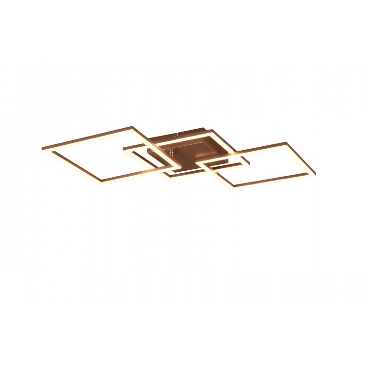 TRAIL R64493165 φωτιστικό οροφής LED REALITY LIGHTING Καφέ