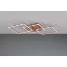 TRAIL R64493165 φωτιστικό οροφής LED REALITY LIGHTING Καφέ