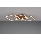 TRAIL R64493165 φωτιστικό οροφής LED REALITY LIGHTING Καφέ