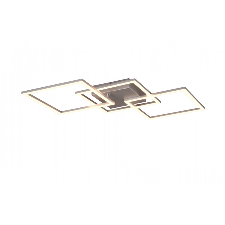 TRAIL R64493187 φωτιστικό οροφής LED REALITY LIGHTING χρώμα τιτανίου